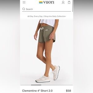 Clementine 4" Short 2.0